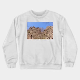 Bodetal, Thale, Harz, Saxony-Anhalt, Germany Crewneck Sweatshirt